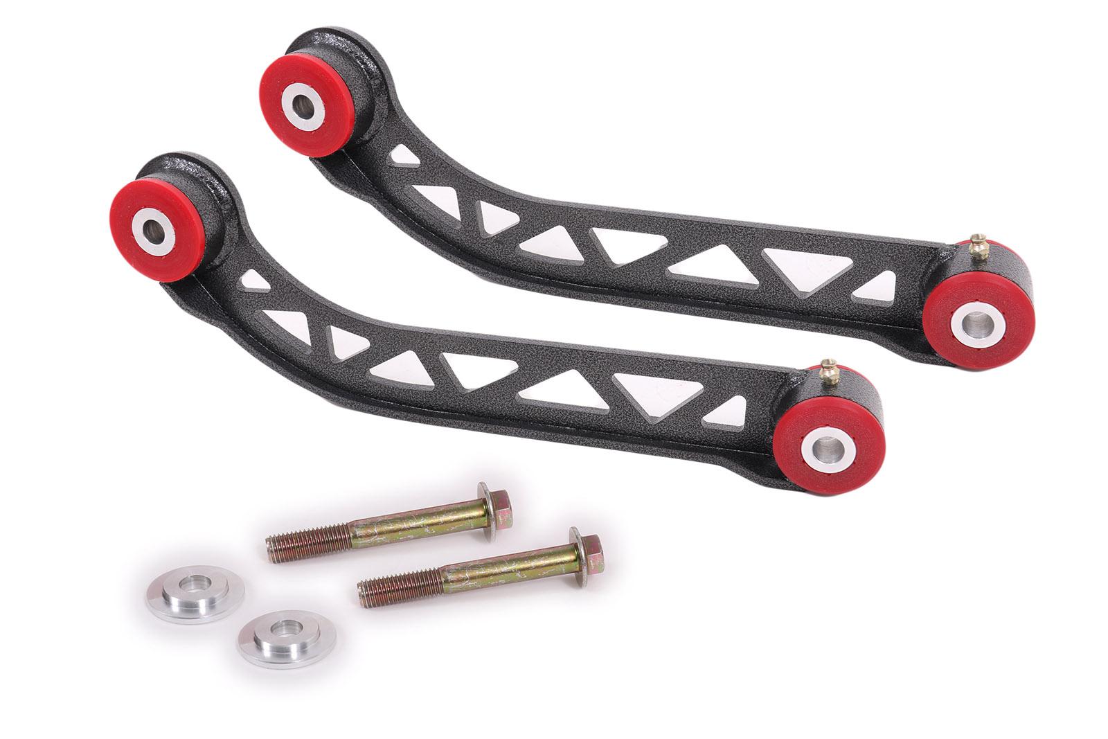 BMR Suspension Upper Control Arms, Non-adjustable, Poly Bushings - Chassis & Suspension - The Speed Depot - 2008-2023 Challenger