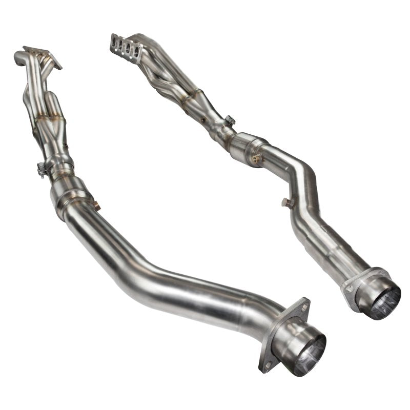 Kooks Headers & Exhaust - 2" Stainless Headers & GREEN Catted OEM Conn - 2012-2020 Jeep/Durango 6.4L/6.2L - The Speed Depot