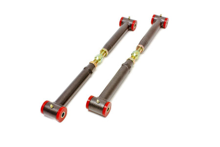 BMR Suspension Lower Control Arms, DOM, On-Car Adjustable, Polyurethane Bushings - Chassis & Suspension - The Speed Depot - 1982-2002 3rd Gen F-Body