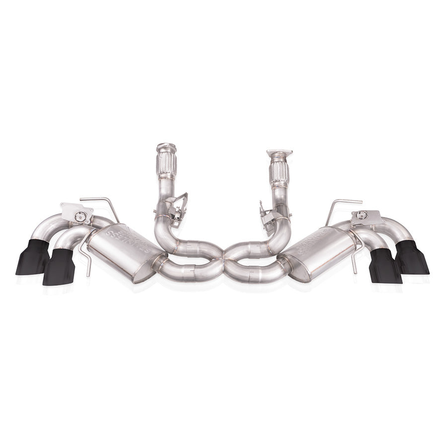 Stainless Works Legend Catback - Exhaust - The Speed Depot - 2020 Corvette C8