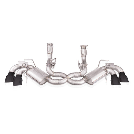 Stainless Works Legend Catback - Exhaust - The Speed Depot - 2020 Corvette C8