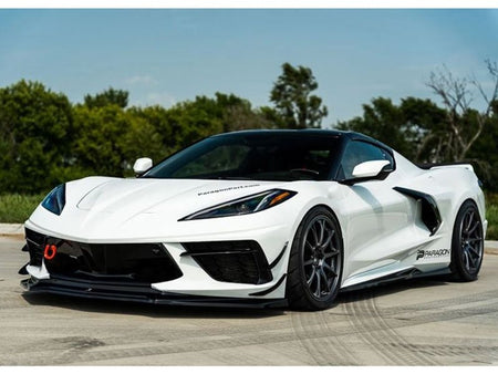 Paragon Performance Maxton Design 4-pc. Aero Kit - C8 Corvette - Exterior - The Speed Depot - 