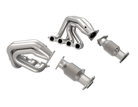 Kooks Headers & Exhaust 2" Header and H.O. GREEN Connection Kit. 2020+ Corvette C8 6.2L - Exhaust - The Speed Depot - 