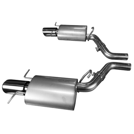 Kooks Headers & Exhaust 2-1/2" SS Axle-Back w/SS Tips - 2009-2014 Cadillac CTS-V Sedan/Wagon - Exhaust - The Speed Depot - 