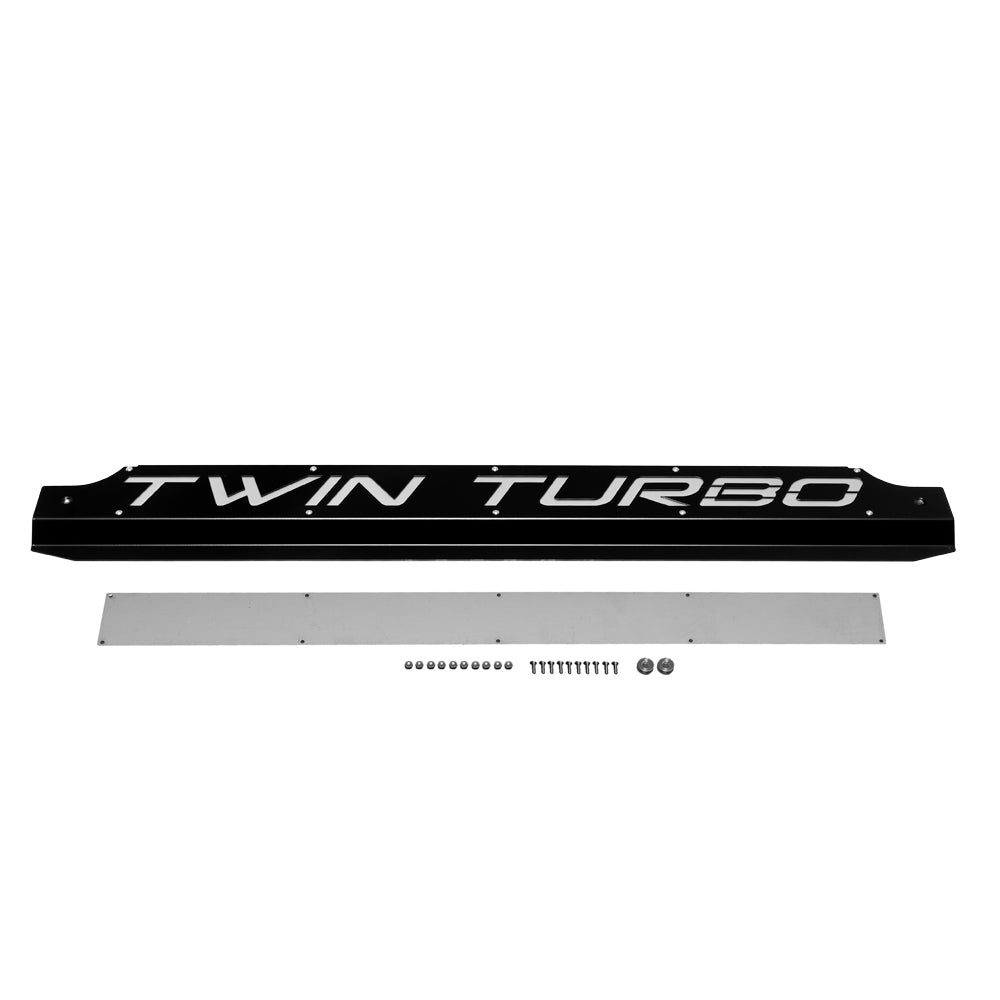 Fathouse Performance Radiator Plate - TWIN TURBO - Engine - The Speed Depot - 