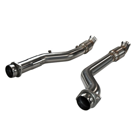 Kooks Headers & Exhaust - 3" SS GREEN Catted OEM Connections - 2012-2020 Jeep/Durango 6.4L / Trackhawk 6.2L - The Speed Depot