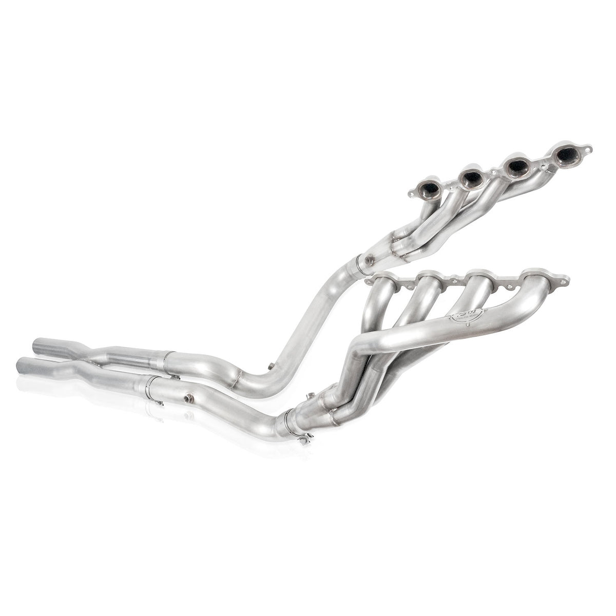 Stainless Works 2014-2018 Silverado/Sierra Long Tube Header Kit - Exhaust - The Speed Depot - 2014 thru 2018 Chevy Silverado 1/2 Ton 5.3L and 2014 thru 2018 GMC Sierra 1/2 Ton 5.3L