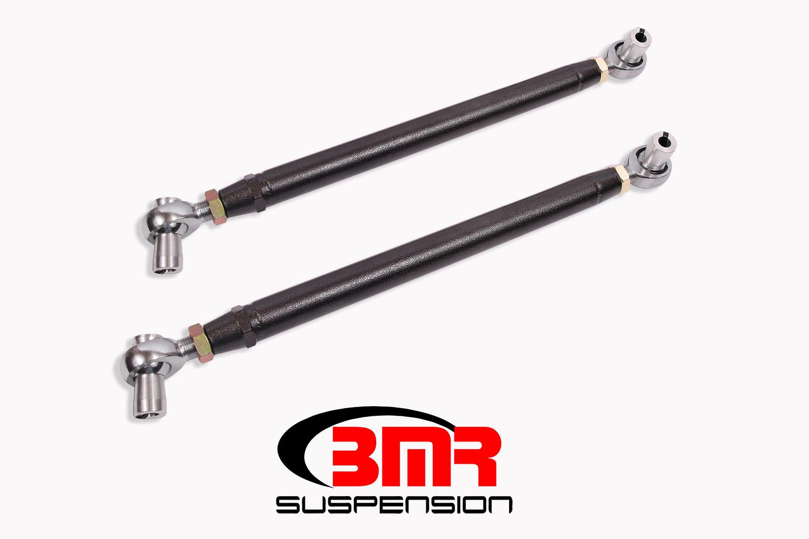 BMR Suspension - Lower Control Arms, DOM, Double Adjustable, Rod Ends - The Speed Depot