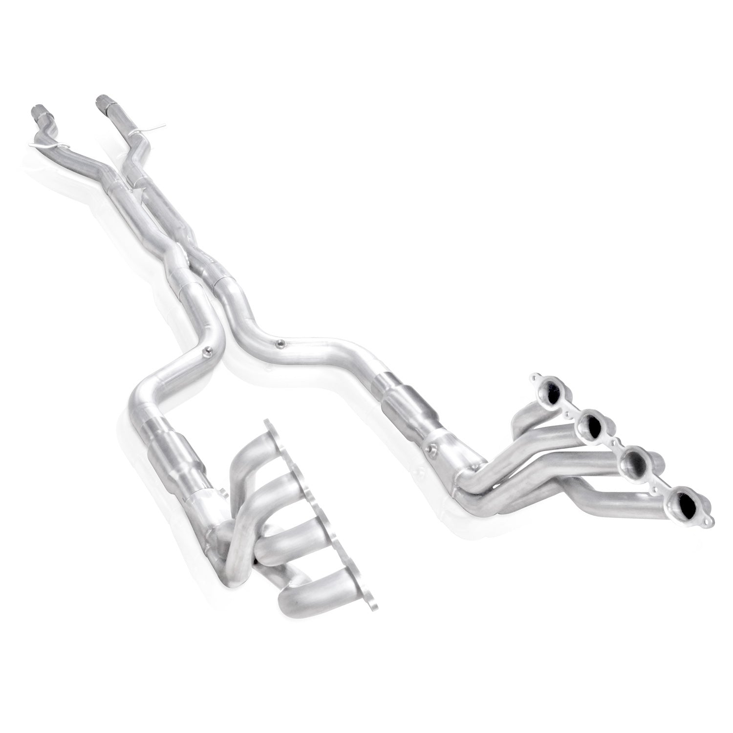 Stainless Works 2016-2019 CTS-V Long Tube Header Kit - Exhaust - The Speed Depot - 2016 thru 2019 Cadillac CTS-V Sedan LT4 6.2L