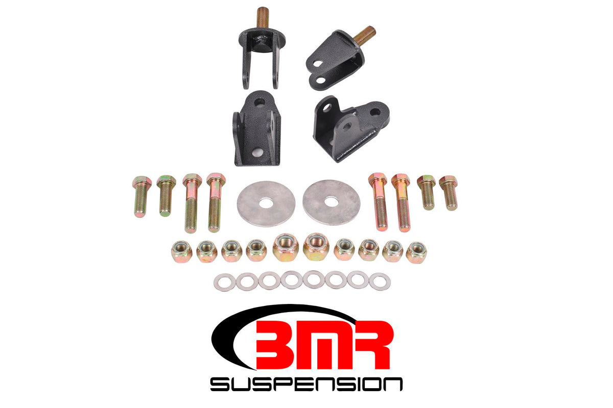 BMR Suspension Coilover Conversion Kit, Rear, Stock Location - Chassis & Suspension - The Speed Depot - 1979-2004 Fox Mustang