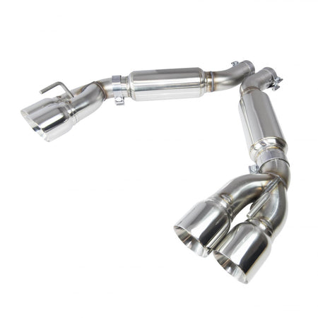 Kooks Headers & Exhaust - 3" SS Axle-Back Exhaust w/Quad SS Tips - 2016-2024 Camaro SS/ZL1 - The Speed Depot