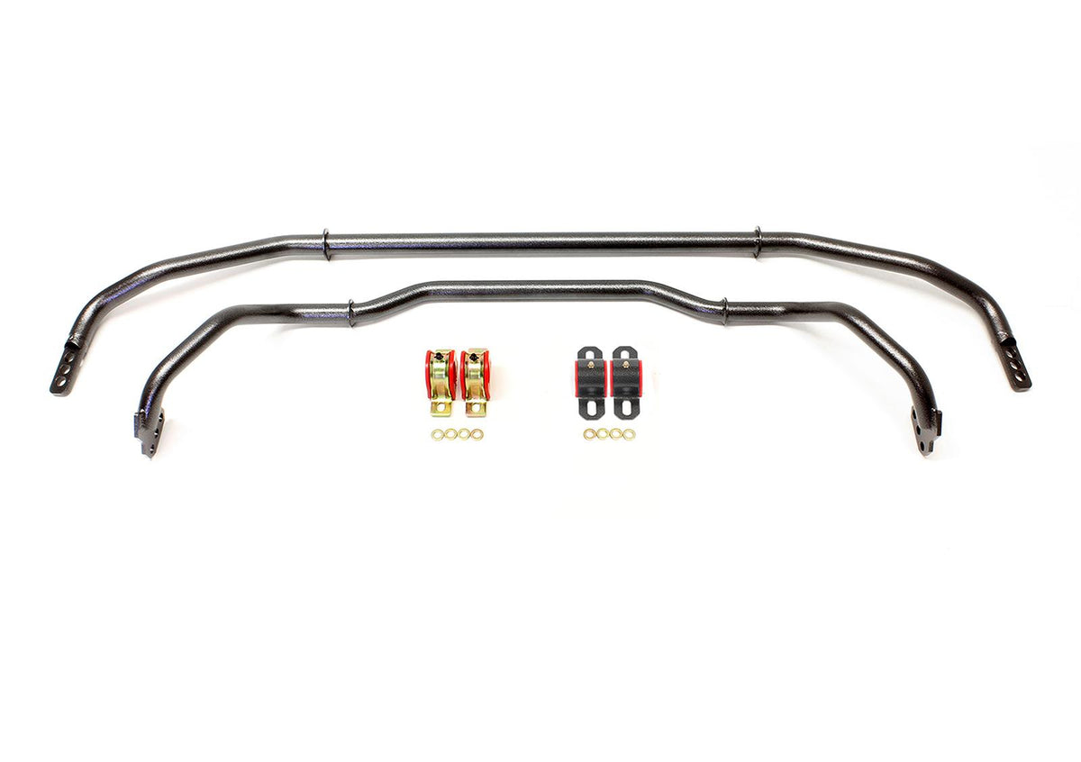 BMR Suspension Sway Bar Kit With Bushings, Front (SB038) And Rear (SB033) - Chassis & Suspension - The Speed Depot - 2013-2015 5th Gen Camaro