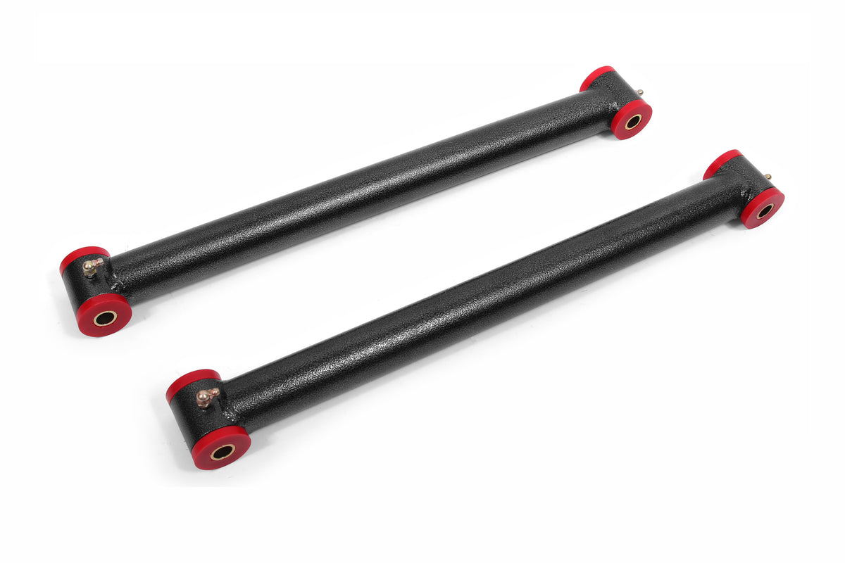BMR Suspension - Lower Control Arms, DOM, Non-adjustable, Polyurethane Bushings - The Speed Depot