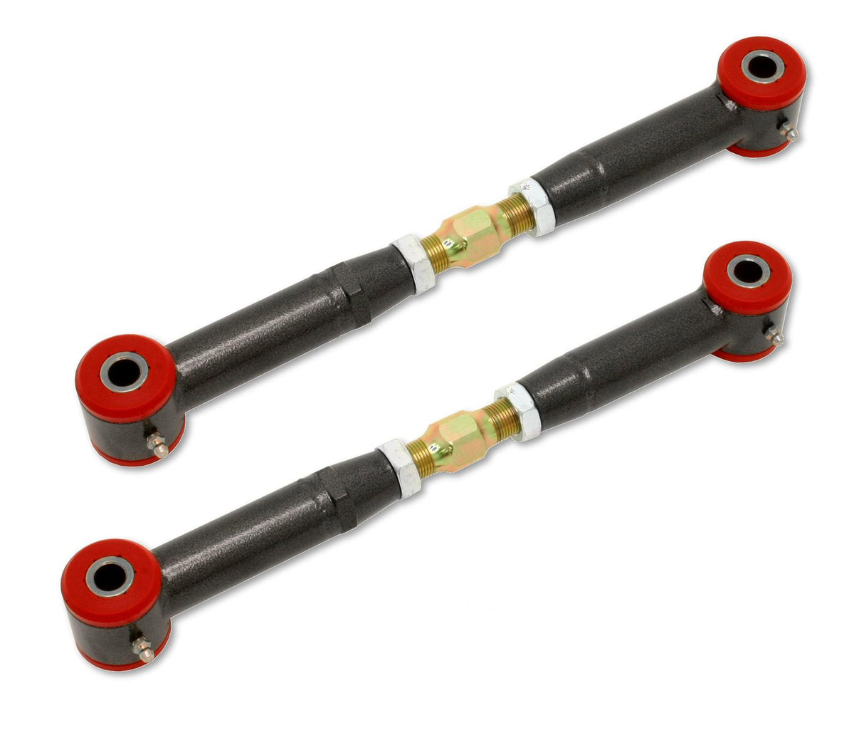 BMR Suspension - Toe Rods, Rear, Adjustable, Polyurethane Bushings - The Speed Depot