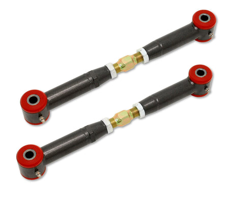 BMR Suspension - Toe Rods, Rear, Adjustable, Polyurethane Bushings - The Speed Depot