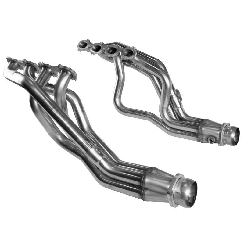 Kooks Headers & Exhaust - 1-5/8" x 1-3/4" Stainless Headers - 1996-2004 4.6L 4V Mustang (No EGR Fitting) - The Speed Depot