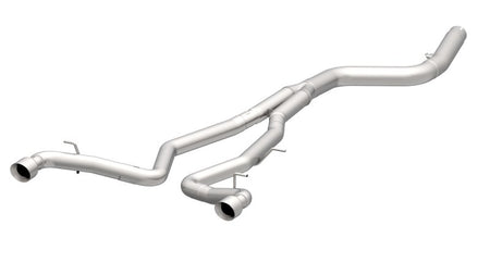 Kooks Headers & Exhaust - 3-1/2" x 3" SS Muffler Delete Cat-Back with Polished Tips - The Speed Depot