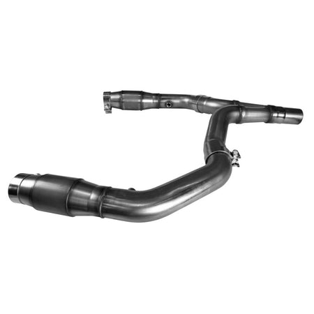 Kooks Headers & Exhaust - 3" SS GREEN Catted SS Y-Pipe - 1998-2002 Camaro/Firebird 5.7L (Connects to OEM) - The Speed Depot