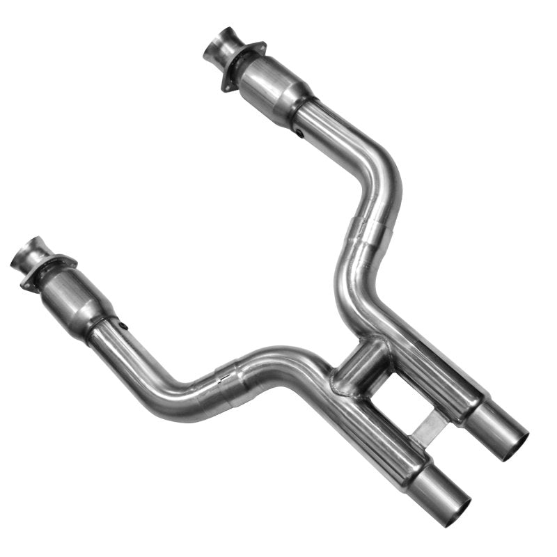 Kooks Headers & Exhaust - 1-7/8" Header and GREEN (H) Connection Kit- 2007-2010  Shelby GT500 5.4L 4V - The Speed Depot
