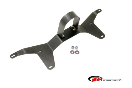 BMR Suspension - Rear Tunnel Brace With Rear Driveshaft Safety Loop - The Speed Depot