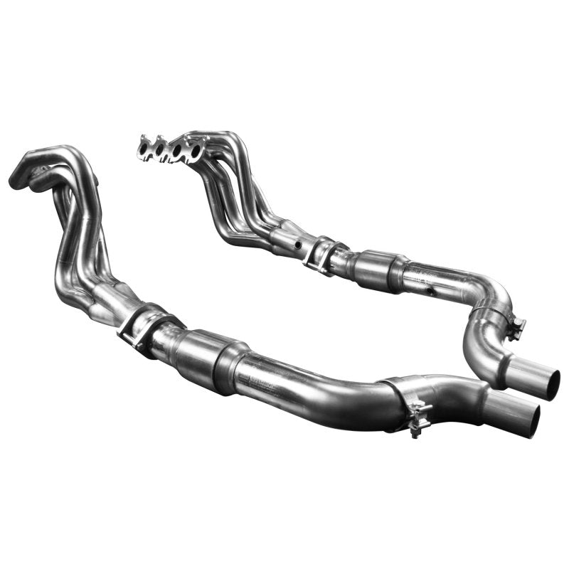 Kooks Headers & Exhaust - 1-7/8" Stainless Header & GREEN Catted Conn. Kit - 2015-2019 RHD Mustang GT 5.0L - The Speed Depot