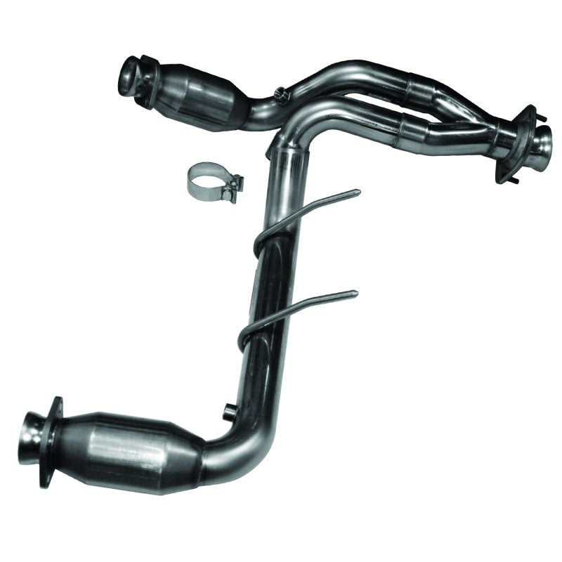 Kooks Headers & Exhaust 1-5/8" Header and GREEN Connection Kit - 2009-2010 Ford F-150/Raptor 5.4L 3V - Exhaust - The Speed Depot - 