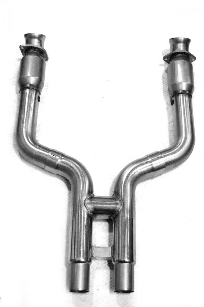 Kooks Headers & Exhaust 1-3/4" Header and GREEN (H) Connection Kit - 2011-2014 Shelby GT500 5.4L/5.8L 4V - Exhaust - The Speed Depot - 