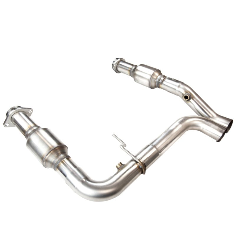 Kooks Headers & Exhaust 2-1/2" SS GREEN Catted OEM Connection Pipes - 1999-2004 F150 Lightning 5.4L 2V - Exhaust - The Speed Depot - 