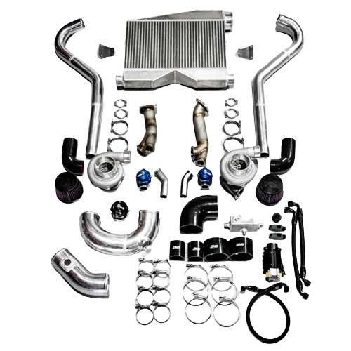 Dedicated Motorsports 2009-2015 CTS-V Twin Turbo Kit - Forced Induction - The Speed Depot - 