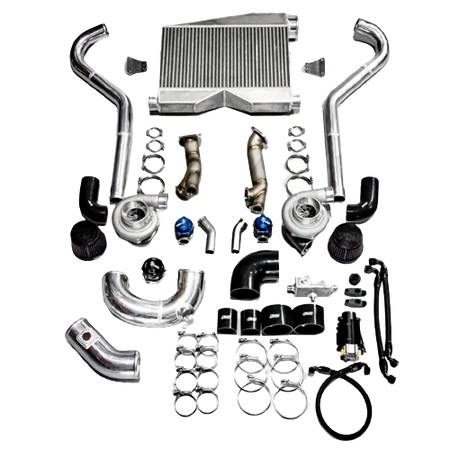 Dedicated Motorsports 2009-2015 CTS-V Twin Turbo Kit - Forced Induction - The Speed Depot - 