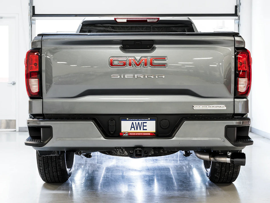 0FG Catback Dual Side Exit Exhaust for 4th Gen Silverado/Sierra 1500 5.3L