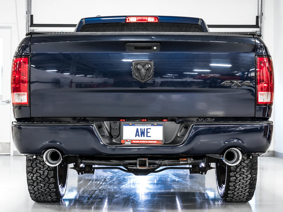 0FG Catback Exhaust for 4th Gen RAM 1500 5.7L (without bumper cutouts)