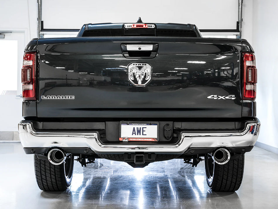 0FG Catback Exhaust for 5th Gen RAM 1500 5.7L (with bumper cutouts)