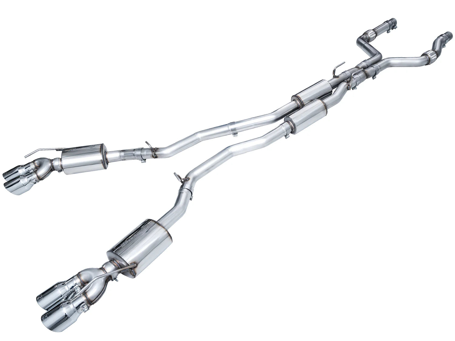  Touring Edition Exhaust for Ford Explorer ST - Exhaust - The Speed Depot - Ford U625 Explorer ST 3.0TT