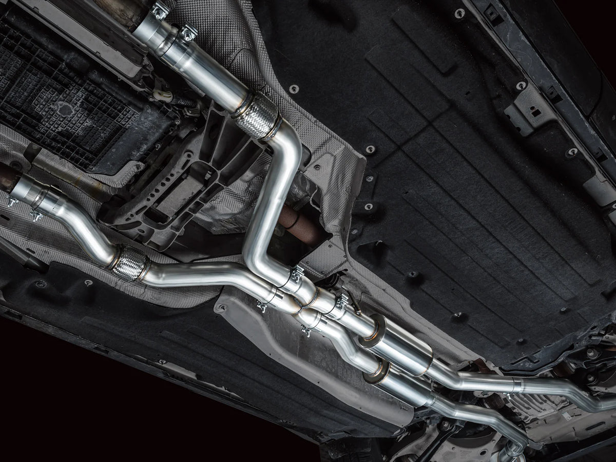  Touring Edition Exhaust for Ford Explorer ST - Exhaust - The Speed Depot - Ford U625 Explorer ST 3.0TT