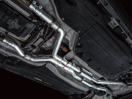  Touring Edition Exhaust for Ford Explorer ST - Exhaust - The Speed Depot - Ford U625 Explorer ST 3.0TT