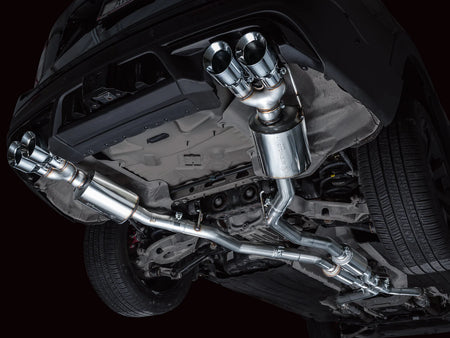  Touring Edition Exhaust for Ford Explorer ST - Exhaust - The Speed Depot - Ford U625 Explorer ST 3.0TT