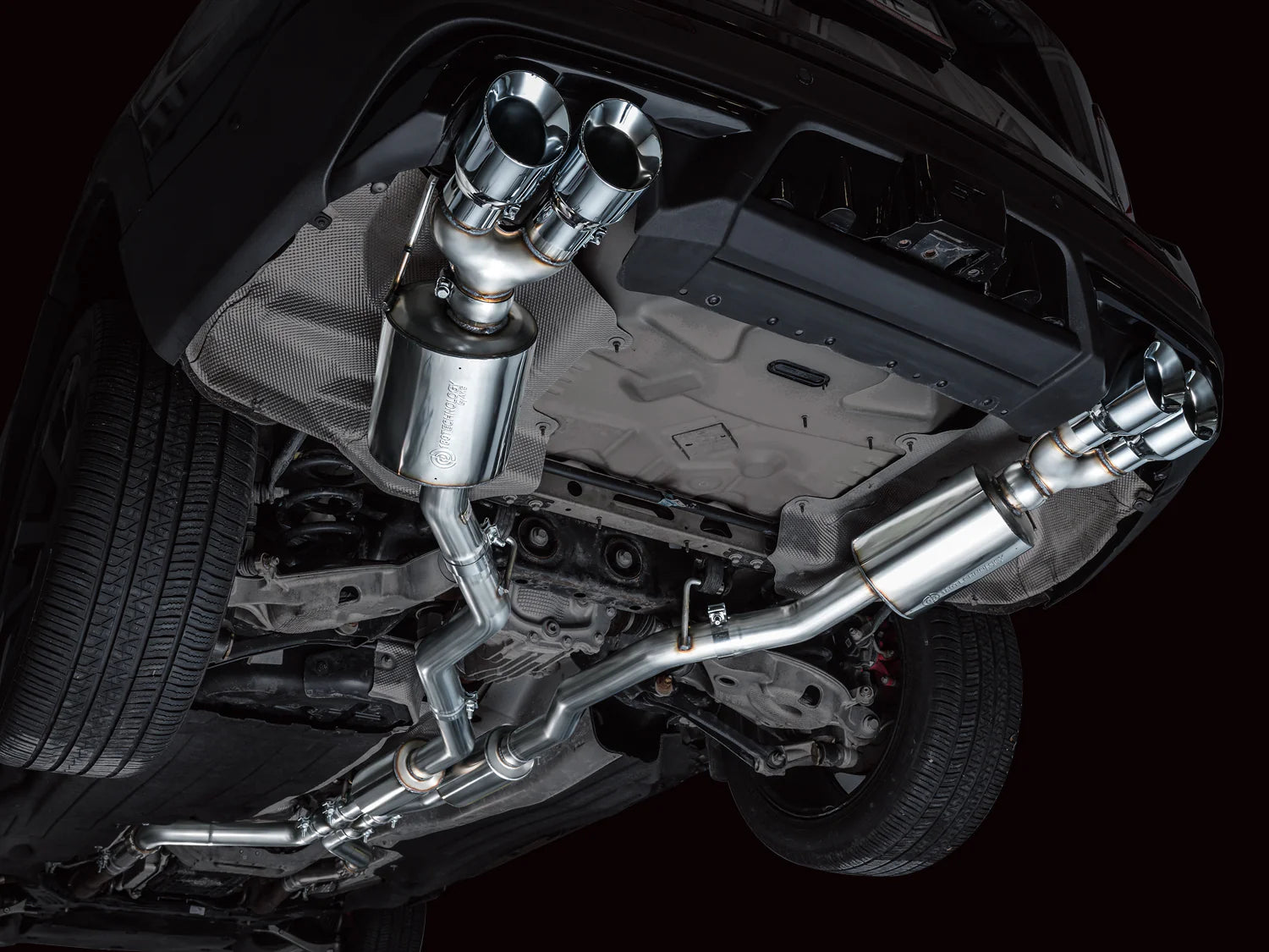  Touring Edition Exhaust for Ford Explorer ST - Exhaust - The Speed Depot - Ford U625 Explorer ST 3.0TT