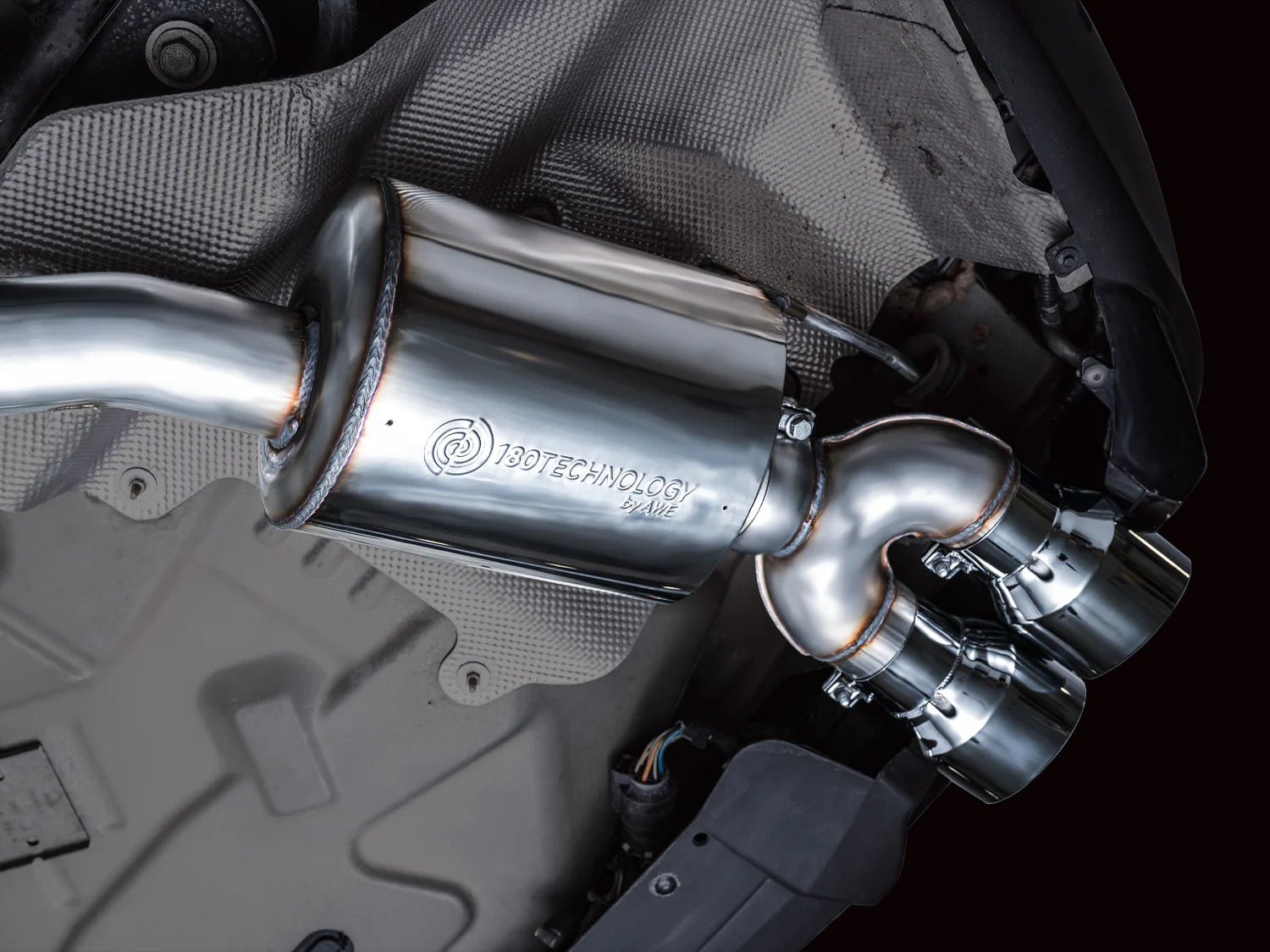  Touring Edition Exhaust for Ford Explorer ST - Exhaust - The Speed Depot - Ford U625 Explorer ST 3.0TT