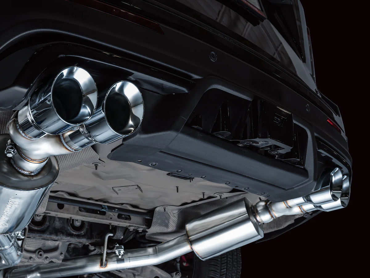  Touring Edition Exhaust for Ford Explorer ST - Exhaust - The Speed Depot - Ford U625 Explorer ST 3.0TT