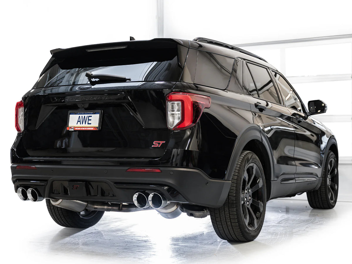  Touring Edition Exhaust for Ford Explorer ST - Exhaust - The Speed Depot - Ford U625 Explorer ST 3.0TT