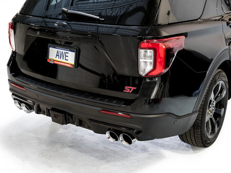  Touring Edition Exhaust for Ford Explorer ST - Exhaust - The Speed Depot - Ford U625 Explorer ST 3.0TT