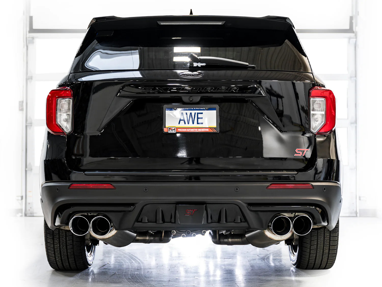  Touring Edition Exhaust for Ford Explorer ST - Exhaust - The Speed Depot - Ford U625 Explorer ST 3.0TT