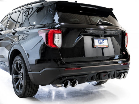  Touring Edition Exhaust for Ford Explorer ST - Exhaust - The Speed Depot - Ford U625 Explorer ST 3.0TT