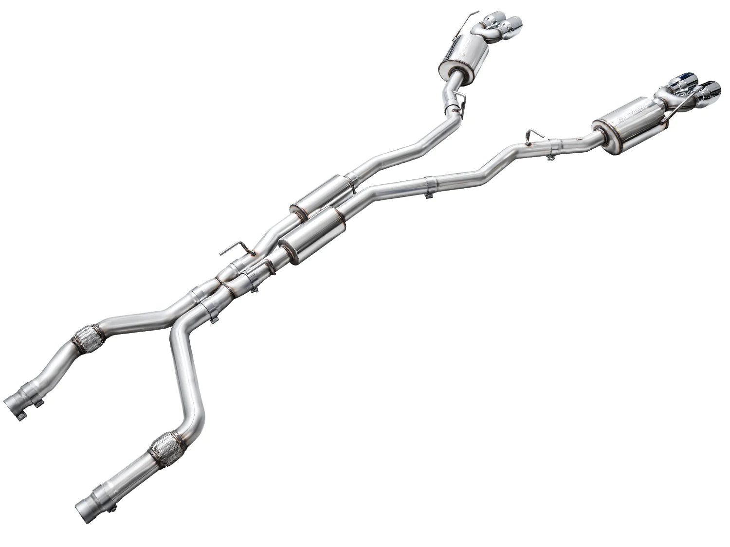  Touring Edition Exhaust for Ford Explorer ST - Exhaust - The Speed Depot - Ford U625 Explorer ST 3.0TT