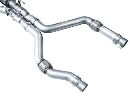  Touring Edition Exhaust for Ford Explorer ST - Exhaust - The Speed Depot - Ford U625 Explorer ST 3.0TT