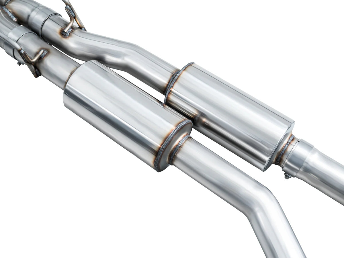  Touring Edition Exhaust for Ford Explorer ST - Exhaust - The Speed Depot - Ford U625 Explorer ST 3.0TT