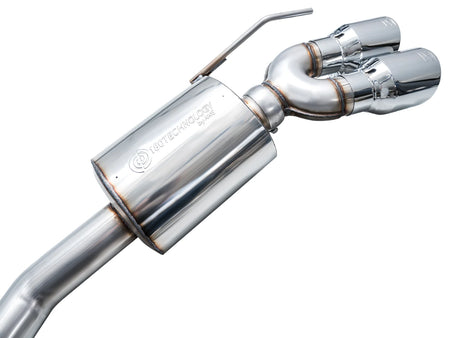  Touring Edition Exhaust for Ford Explorer ST - Exhaust - The Speed Depot - Ford U625 Explorer ST 3.0TT