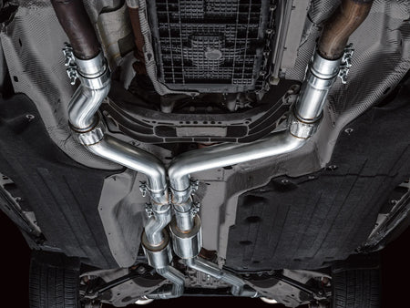  Touring Edition Exhaust for Ford Explorer ST - Exhaust - The Speed Depot - Ford U625 Explorer ST 3.0TT