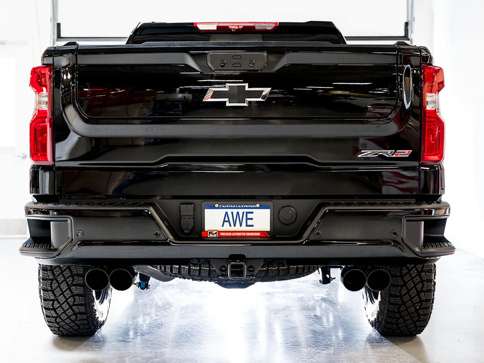 0FG Catback Exhaust for Silverado ZR2/Sierra AT4X